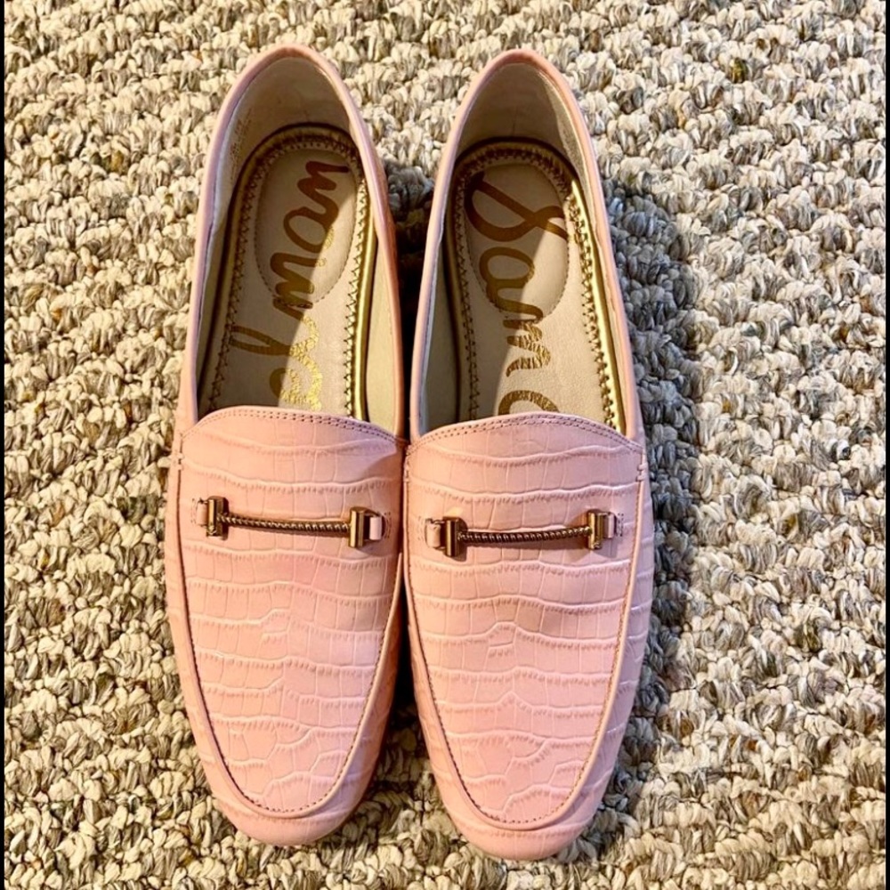 San Edelman leather loafers